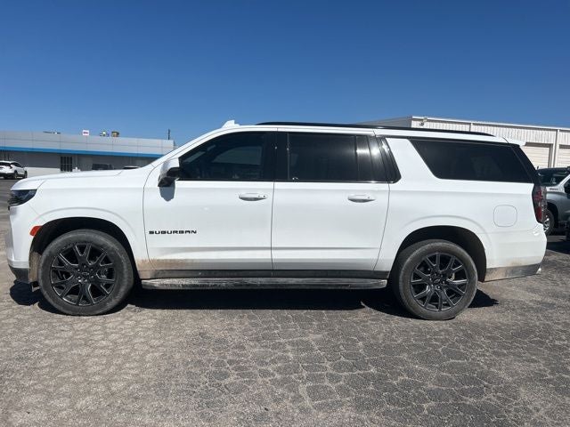 2024 Chevrolet Suburban RST