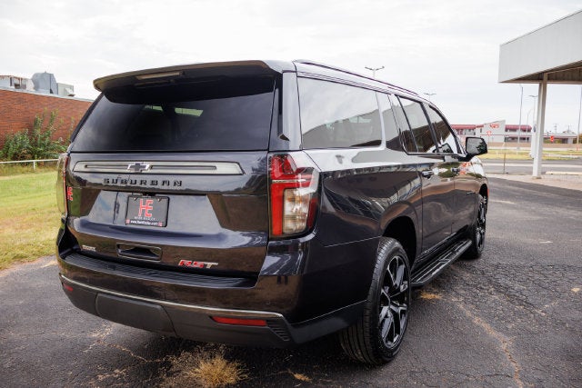 2022 Chevrolet Suburban RST