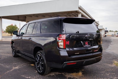 2022 Chevrolet Suburban RST