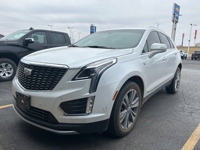 2022 Cadillac XT5 Premium Luxury