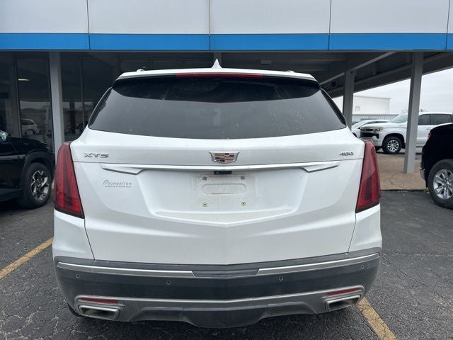 2022 Cadillac XT5 Premium Luxury