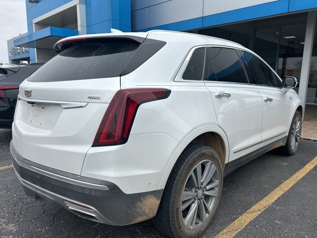 2022 Cadillac XT5 Premium Luxury