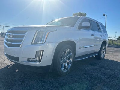 2018 Cadillac Escalade Luxury