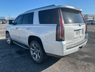 2018 Cadillac Escalade Luxury