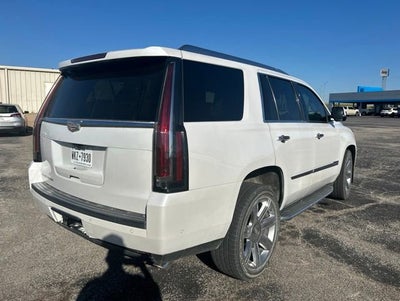 2018 Cadillac Escalade Luxury