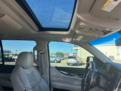 2018 Cadillac Escalade Luxury