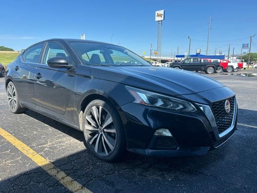 2022 Nissan Altima 2.5 SR