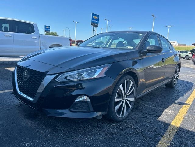 2022 Nissan Altima 2.5 SR