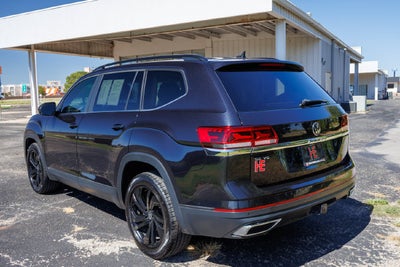 2022 Volkswagen Atlas 3.6L V6 SE w/Technology