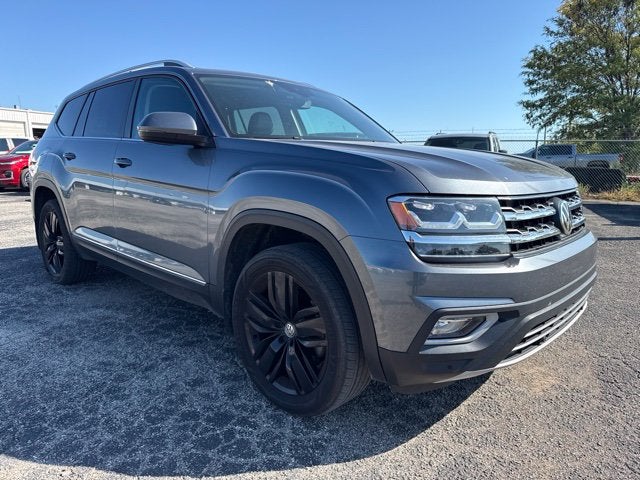 2019 Volkswagen Atlas 3.6L V6 SEL