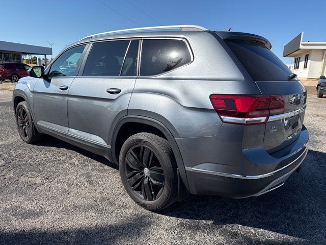 2019 Volkswagen Atlas 3.6L V6 SEL