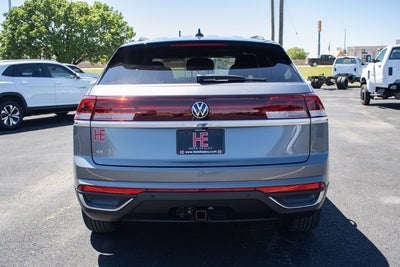2024 Volkswagen Atlas Cross Sport 2.0T SE w/Technology