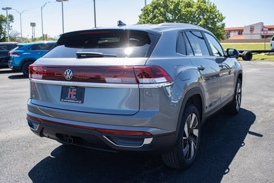 2024 Volkswagen Atlas Cross Sport 2.0T SE w/Technology
