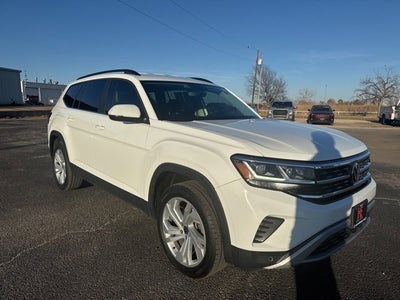 2021 Volkswagen Atlas 3.6L V6 SE w/Technology