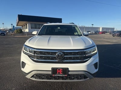 2021 Volkswagen Atlas 3.6L V6 SE w/Technology