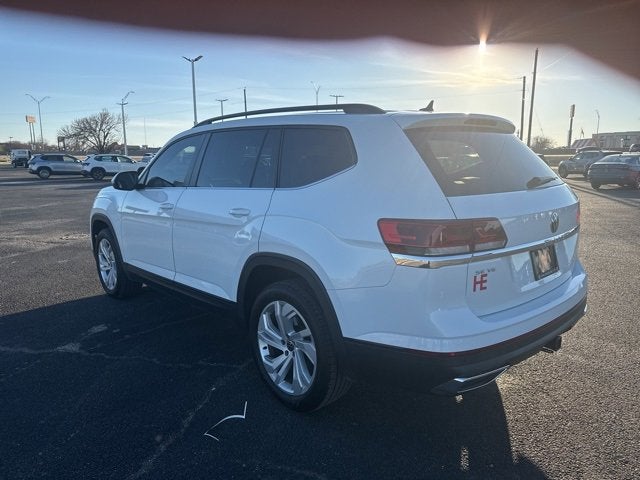 2021 Volkswagen Atlas 3.6L V6 SE w/Technology