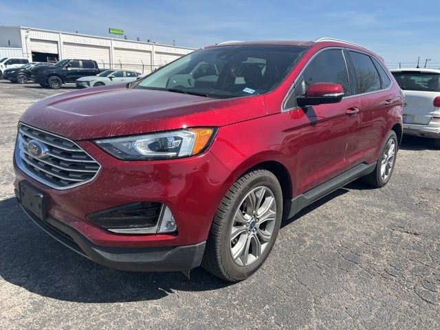 2019 Ford Edge Titanium