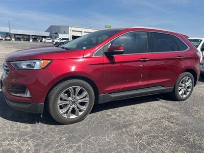 2019 Ford Edge Titanium