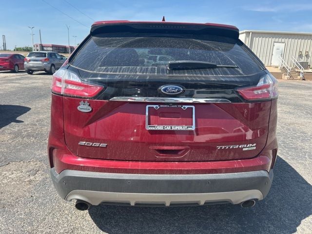 2019 Ford Edge Titanium
