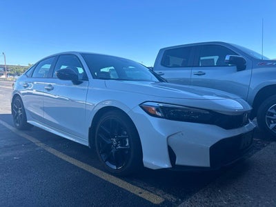 2026 Honda Civic Sedan Sport