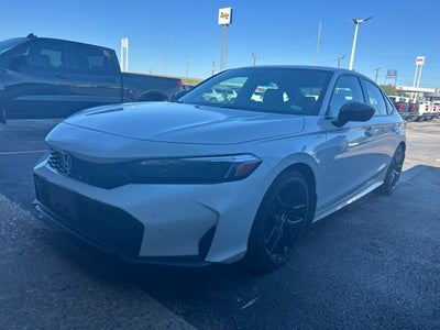 2026 Honda Civic Sedan Sport