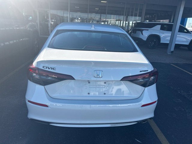 2026 Honda Civic Sedan Sport
