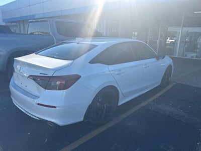 2026 Honda Civic Sedan Sport
