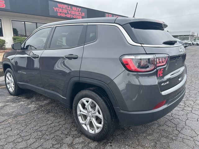 2024 Jeep Compass Sport