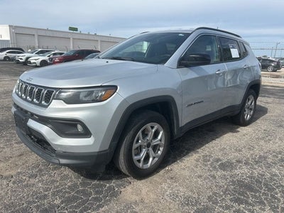 2025 Jeep Compass Latitude