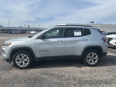 2025 Jeep Compass Latitude