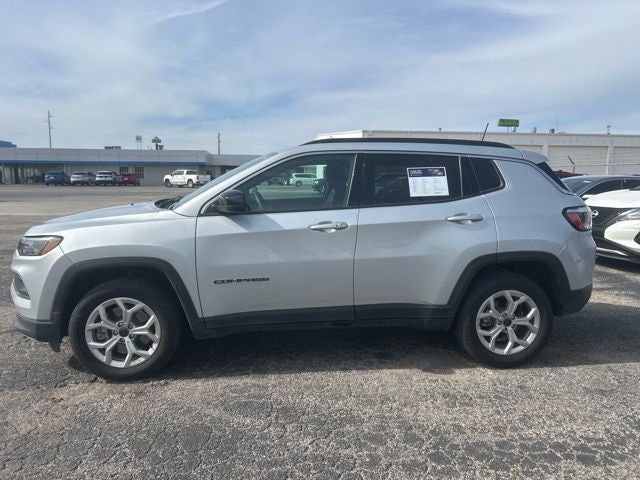 2025 Jeep Compass Latitude