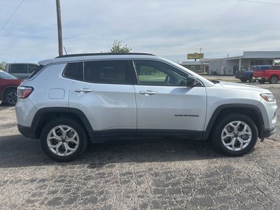 2025 Jeep Compass Latitude