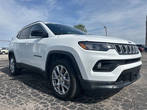 2024 Jeep Compass Latitude Lux