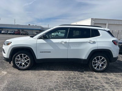 2024 Jeep Compass Latitude Lux