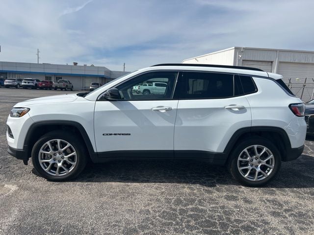 2024 Jeep Compass Latitude Lux