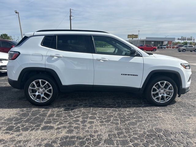 2024 Jeep Compass Latitude Lux
