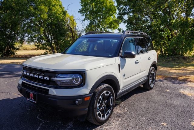 2024 Ford Bronco Sport Outer Banks