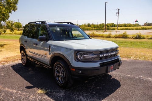 2024 Ford Bronco Sport Badlands