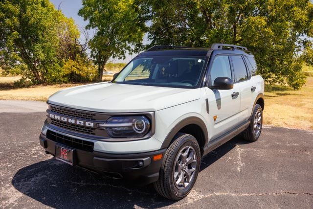 2024 Ford Bronco Sport Badlands