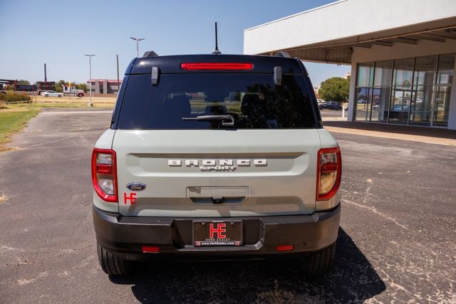 2024 Ford Bronco Sport Badlands