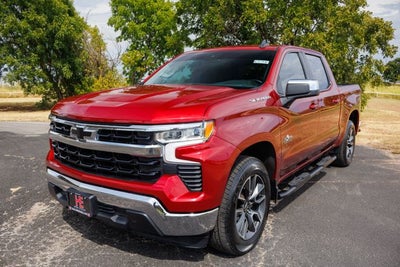 2022 Chevrolet Silverado 1500 LT