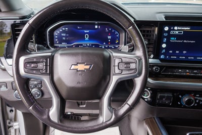 2022 Chevrolet Silverado 1500 LT