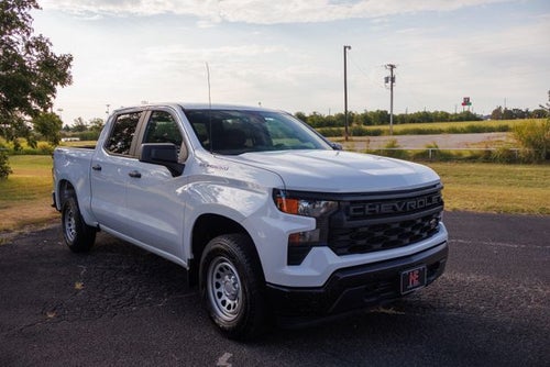 2022 Chevrolet Silverado 1500 Work Truck