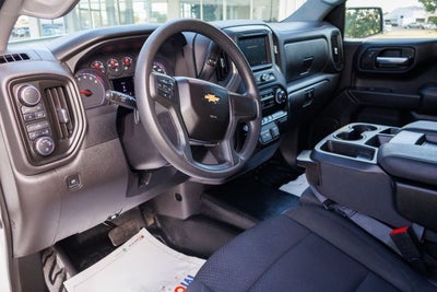 2022 Chevrolet Silverado 1500 Work Truck