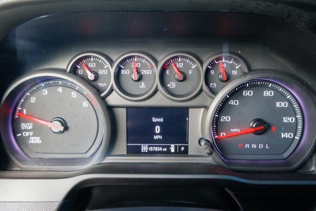 2022 Chevrolet Silverado 1500 Work Truck