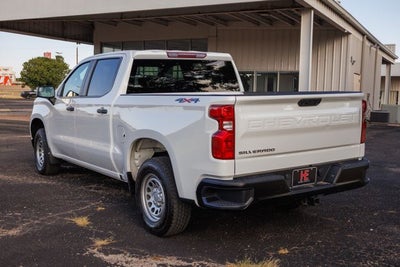 2022 Chevrolet Silverado 1500 Work Truck