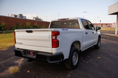 2022 Chevrolet Silverado 1500 Work Truck