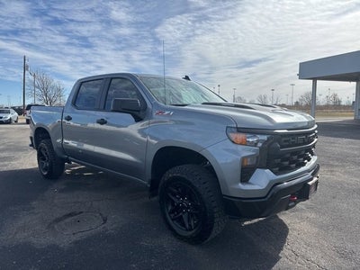 2025 Chevrolet Silverado 1500 Custom Trail Boss