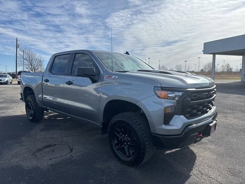 2025 Chevrolet Silverado 1500 Custom Trail Boss