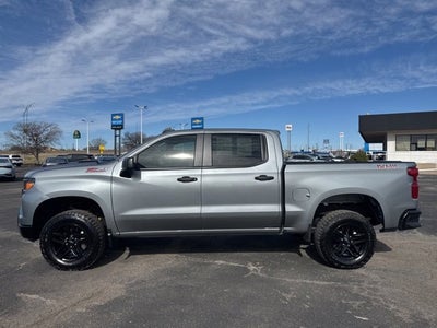 2025 Chevrolet Silverado 1500 Custom Trail Boss